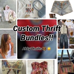 CUSTOM THRIFT BUNDLES!!